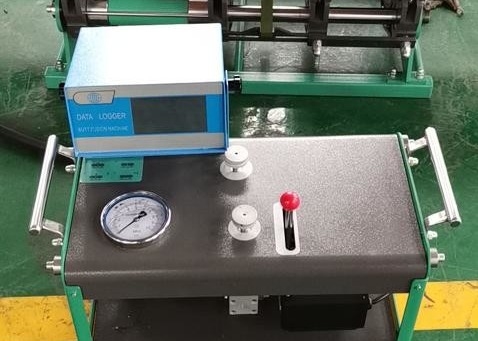 Data Logger ile 220v 50hz 60hz Ce Pe Boru Füzyon Kaynak Makinesi