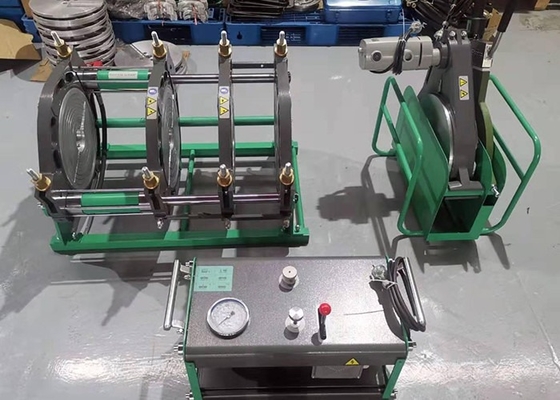 Boru Pe Termofüzyon Hdpe Hidrolik Kaynak Makinası