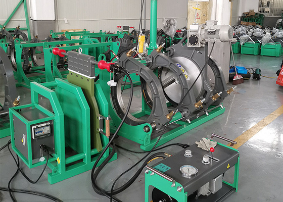 Boru Hattı İçin Otomatik Hdpe Hidrolik Alın Füzyon Makinesi