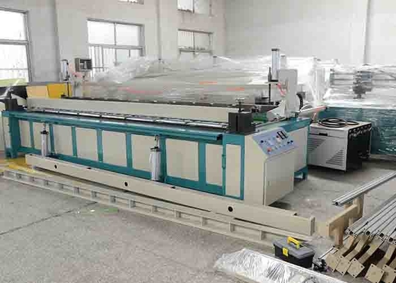 Sıcak Plaka Pe Hdpe Pp Plc Alın Füzyon Kaynak Ekipmanları 380V 60Hz