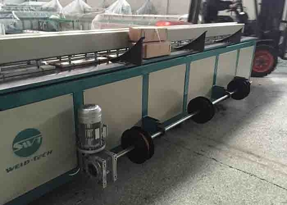 Polipropilen PE PVC PVDF Levha için 1.5KW Plastik Füzyon Kaynak Ekipmanları