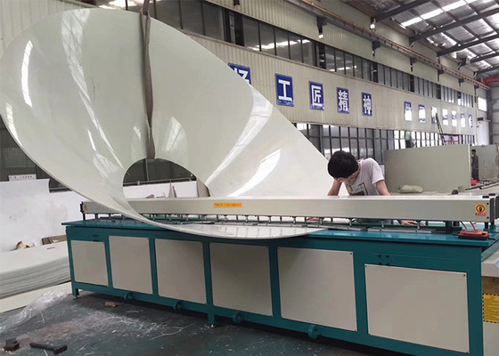 Semiauto 5000mm Cnc Plastik Sac Kaynak Makinası