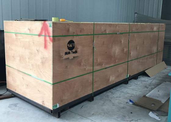 Hdpe Plaka için Otomatik 6000mm Alın Füzyon Kaynakçı