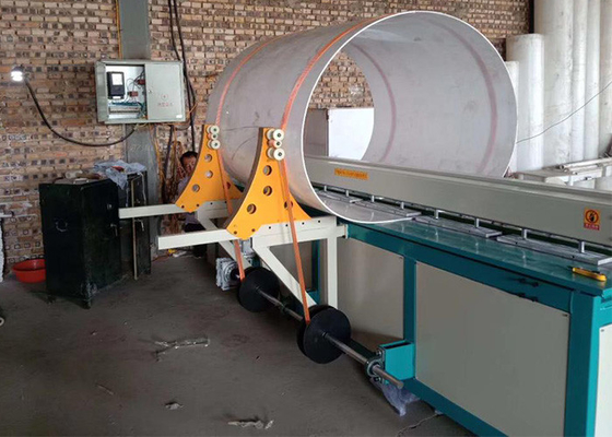 5000mm Yarı Otomatik Plastik Levha Kaynak Makinası Hdpe