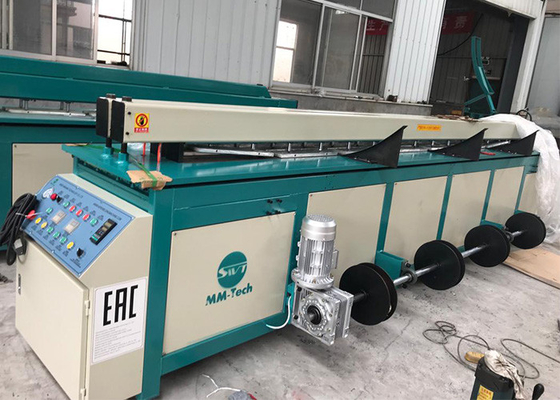 5000mm Yarı Otomatik Plastik Levha Kaynak Makinası Hdpe