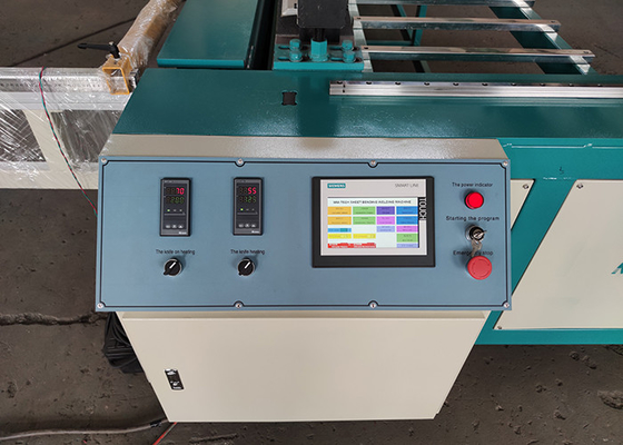 Cnc 3000mm Hdpe Sac Kaynak Makinesi Alın Füzyon 90 Derece Haddeleme