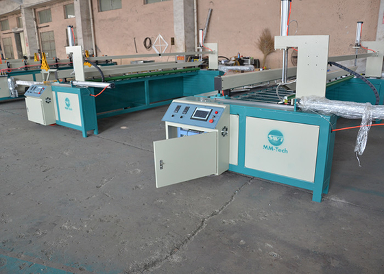 5000mm Alın 380v Plastik Levha Kaynak Makinası