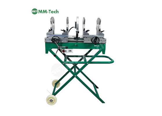 160mm için Tekerlek Kolu Soket Füzyon Kaynak Makinesi