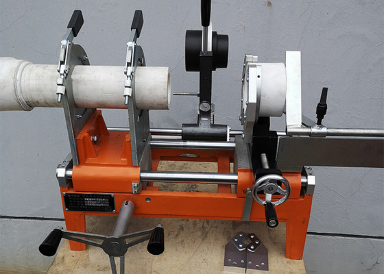 TSC - 90 90mm PPR Boru Soket Füzyon Kaynak Makinesi Sıcak Eriyik Aletleri