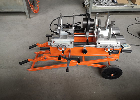 160mm için Tekerlek Kolu Soket Füzyon Kaynak Makinesi