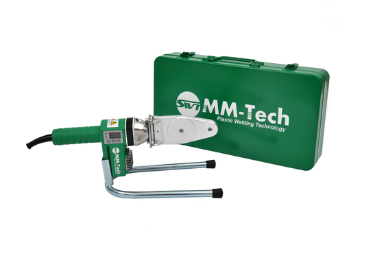 32mm için Hdpe Boru Montaj 600W Soket Füzyon Kaynak Makinesi