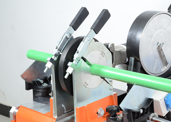 Hdpe Boru İçin 20-110mm Manuel Alın Füzyon Kaynak Makinesi