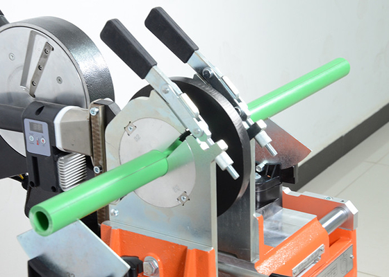 Hdpe Boru İçin 20-110mm Manuel Alın Füzyon Kaynak Makinesi