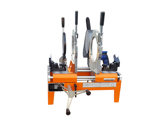 40-160mm Alın Füzyon Manuel Hdpe Boru Kaynak Makinesi 220v 60hz