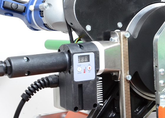 40-160mm Alın Füzyon Manuel Hdpe Boru Kaynak Makinesi 220v 60hz