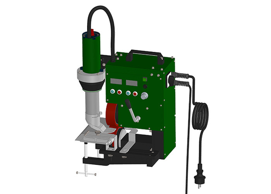 Pvc Malzeme İçin Masa Sabit Sıcak Hava 2300w Tente Kaynak Makinesi