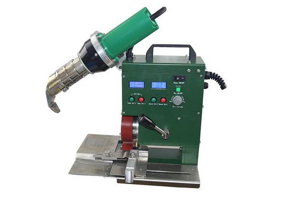 Pvc Malzeme İçin Masa Sabit Sıcak Hava 2300w Tente Kaynak Makinesi