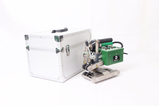 Tüneller Sıcak Hava Pvc Hdpe Geomembran Kaynak Makinası