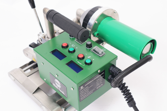 Gölet Liner için 4.2m / Min 220v Hdpe Pvc Plastik Sıcak Kama Kaynakçı
