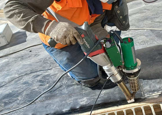 Soldar Geomembranları İçin Hdpe Swt-Ns610b Ekstrüzyon Kaynak Makinesi