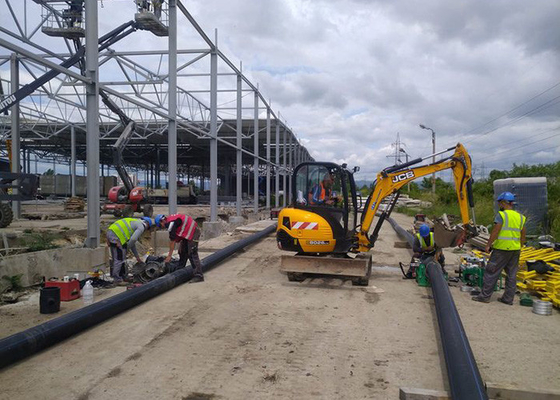 220V 315mm Boru Hdpe Alın Füzyon Makinesi Hidrolik