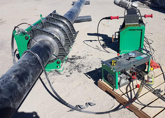 90 ila 315 Mm Hdpe Boru Kaynak Makinesi Hidrolik CE