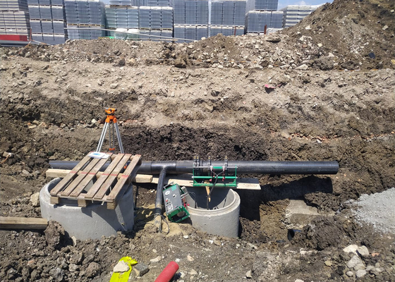 280mm İçin Hdpe Hidrolik Alın Füzyon Kaynak Makinesi