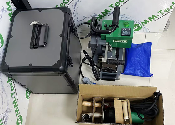 HDPE Jeomembran Kaynak Makinesi CX900 Sıcak Bakır Kama