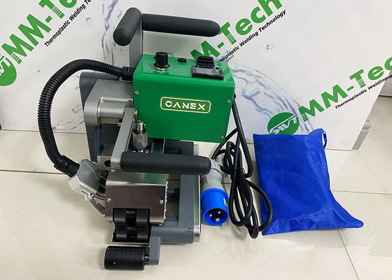 220V Sıcak Kama Kaynak Makinesi Geomembran Sızdırmazlık 0.8-3.0mm HDPE PP PVC