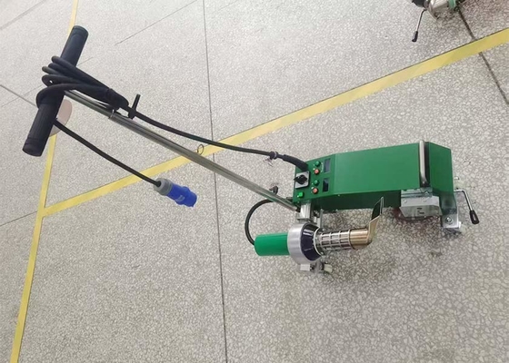 PVC Tarpaulin Sıcak Hava Kaydırıcı 20V 4200W Aşırı Kaydırma Makinesi