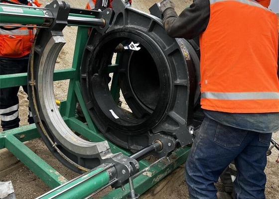 1200mm HDPE Sıcak Erime Eklem Boru Füzyon Kaynak Ekipmanı Madencilik İçin