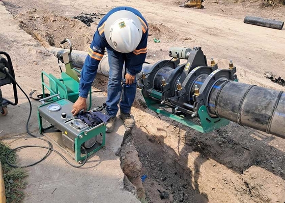 Yüksek Performanslı Hidrolik Butt Füzyon Kaynak Makinesi