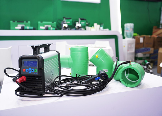 Yüksek Dayanımlı HDPE Boru Elektrofüzyon Kaynak Makinesi Su Temini İçin
