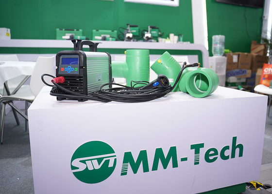 USB Fonksiyonallığı MM-Tech DPS Serisi Elektrofuzyondaki kaynak makinesi