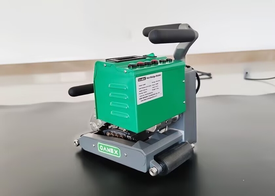 220V CX600 Geomembran Sıcak Kılıclı Kaynak Makinesi 1.4 Kw