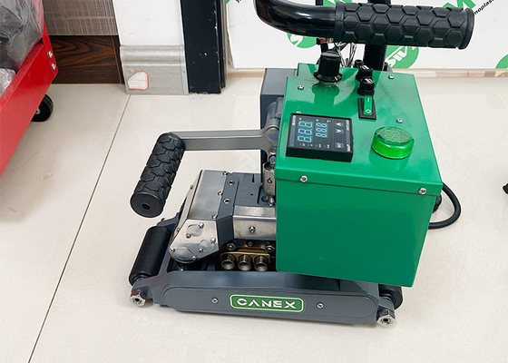 Sıcaklık Kontrollü CX900 1400W Jeomembran Kaynak Makinesi Balık Havuzu İçin