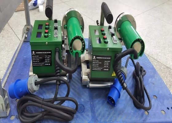 SWT-NS700 Geomembran Kaynak Makinesi 2800W HDPE 0.5-3mm için