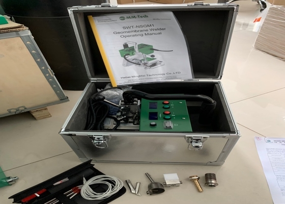 Bakır Sıcak Wedge kaynak makinesi SWT-NSGM1 1400W 230V