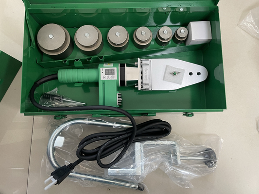 ZRJQ-63 PPR kaynak makinesi 220V PP-R PE PB borular için 20-63mm