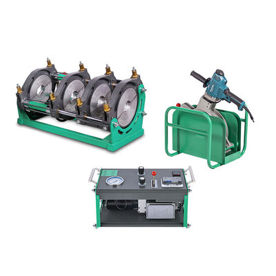 SWT - V250 / 90H Otomatik Termofüzyon PE boru Butt kaynak makinesi Pe boru füzyon kaynak makinesi