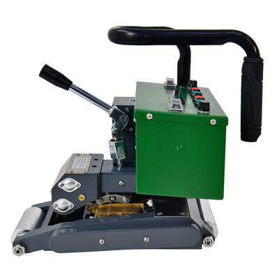 1800W CE Sertifikalı Geomembran kaynak makinesi 1.0-3.0mm Plastik Sıcak Wedge kaynak makinesi için