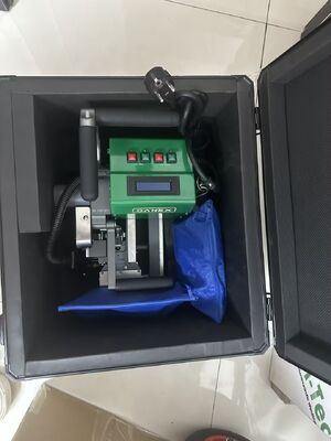 Damliner için 0.8-3mm 220V CX500S Dijital Göstergeli Geomembran Kaynak Makinesi