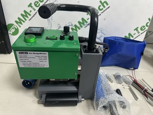 CX900 Sıcaklık Kontrollü Havuz Hattı Sıcak Kama Kaynak Makinesi PID Bakır Sıcak Kama ve Alman İthal Rulmanlar