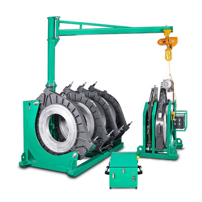 Dört Halkalı Otomatik HDPE Boru Alın Füzyon Kaynak Makinesi 630mm-1200mm