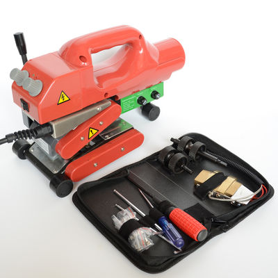 Tüneller Metrosu İçin CE 800W Hdpe Geomembran Kaynak Makinesi