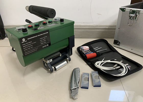 SWT-NSGM2 0.2mm - 2.0mm HDPE Sıcak Kama Kaynak Makinesi, Aynı Kenar Kapatma Yöntemiyle