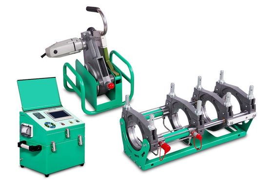 50mm-160mm için SWT-V160 / 50H Otomatik Hdpe Boru Alın Füzyon Kaynak Makinesi