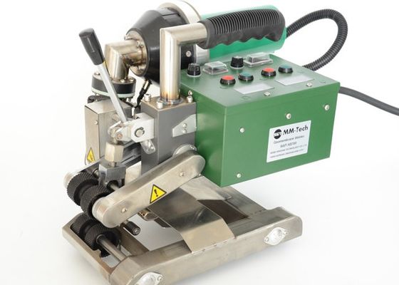 SWT - NS700 3000W 0.2 - 2.0 Kalınlık Yeşil Tip Geomembran Kaynak Makinesi