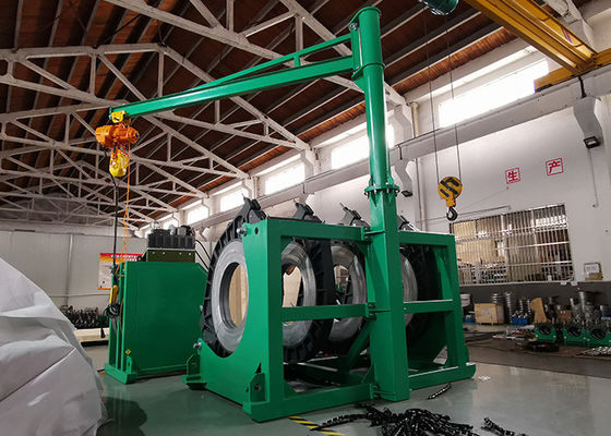 630mm 1000MM Hidrolik Alın Füzyon Kaynak Makinesi Hdpe Boru Birleştirme Makinesi