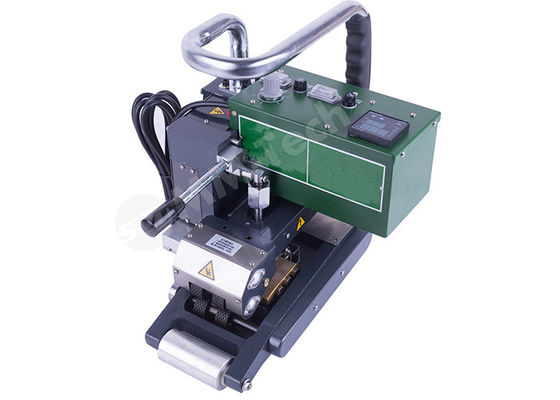 1800W 0-450 Derece Sıcaklık Göstergesi Geomembran Kaynak Makinesi